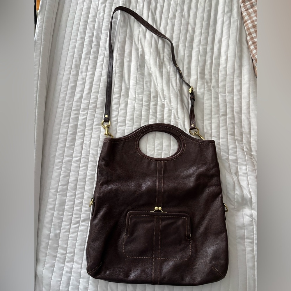 Coach Ergo Convertible Leather Tote